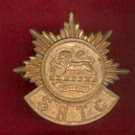 African  Southern Rhodesia Transport Corps cap badge