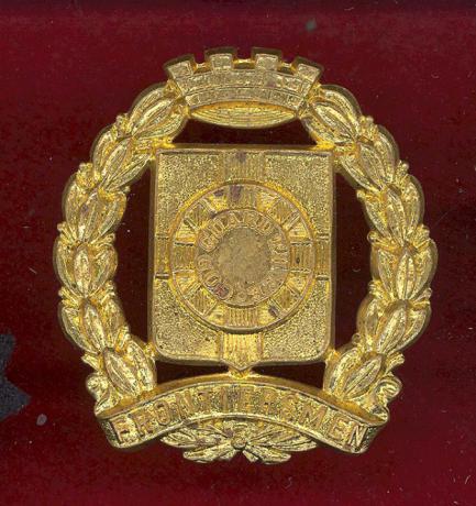 Canadian Legion of Frontiersmen cap badge