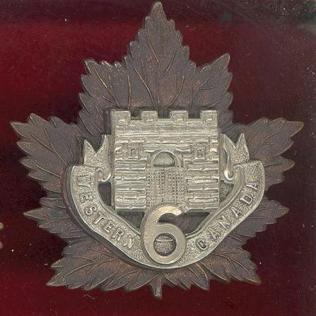 Canadian 6th Infantry Bn. Fort Garry Horse WW1 CEF cap badge
