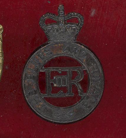 The Blues & Royals Troopers cap badge