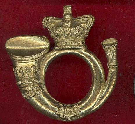 Rifle Volunteer Corps Victorian Pouch badge 