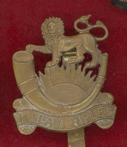 African Malawi Rifles cap badge