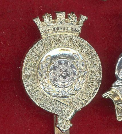 Duke of Lancaster's Own Yeomanry OR's staybright cap badge circa 1954 