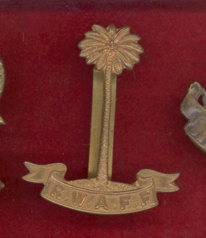 Royal West Africa Frontier Force head-dress badge