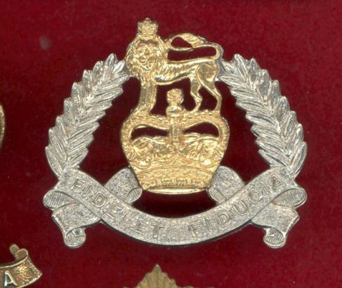 Rhodesia Army Pay Corps cap badge