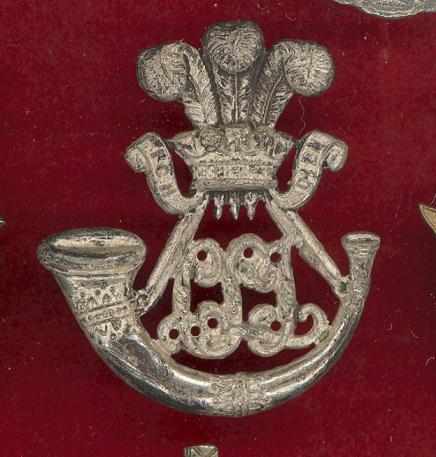 Ceylon Light Infantry Officer's cap badge