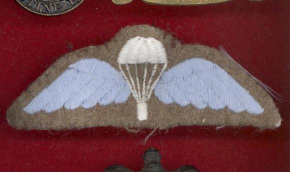 Parachute Qualification Wings