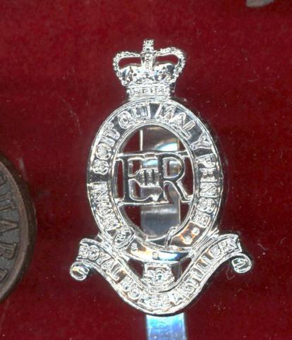 Royal Horse Artillery staybright cap badge