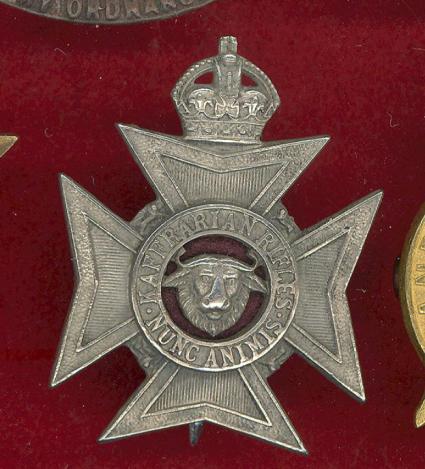 South African; Kaffrarian Rifles cap badge