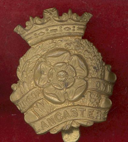 Duke of Lancaster's Own Yeomanry OR's cap badge 