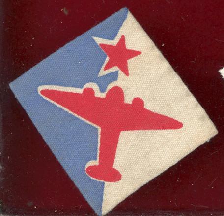 Indian Air Formation Signals WW2 formation sign