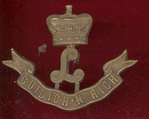 Canadian Seaforth Highlanders of Canada Sporran badge