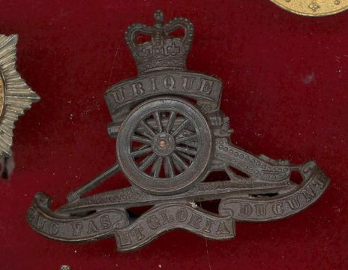 Royal Artillery Officer's OSD cap badge