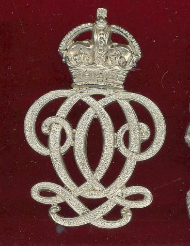 7th Queen's Own Hussars NCO's arm badge