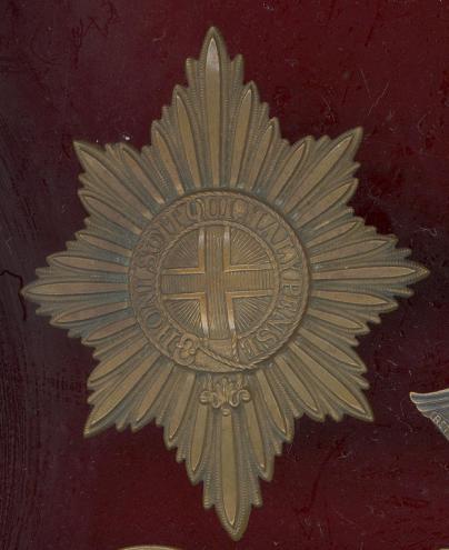 Coldstream Guards  Pagri badge