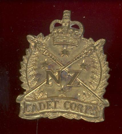 New Zealand Cadet Corps cap badge