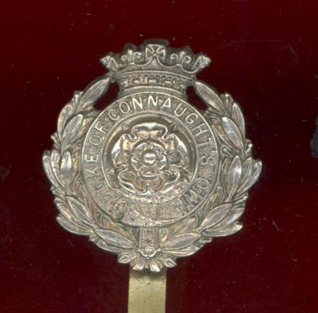 6th Bn. Hampshire Regt Duke of Connaught's Own beret badge