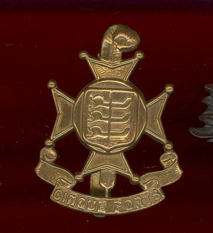 5th Cinque Ports Bn. Royal Sussex Regt. OR's cap badge