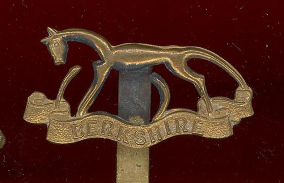 The Berkshire Yeomanry OR's beret badge