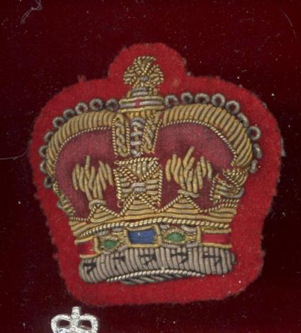 Warrant Officer class 2 No1 dress rank badge