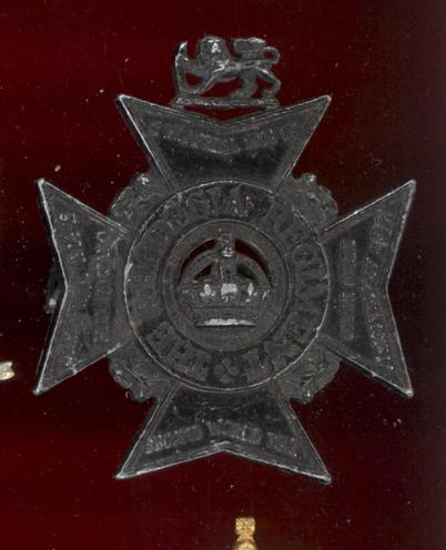 The Rhodesia Regiment staybright cap badge