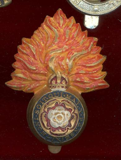 Royal Fusiliers City of London Regt. OR's cap badge