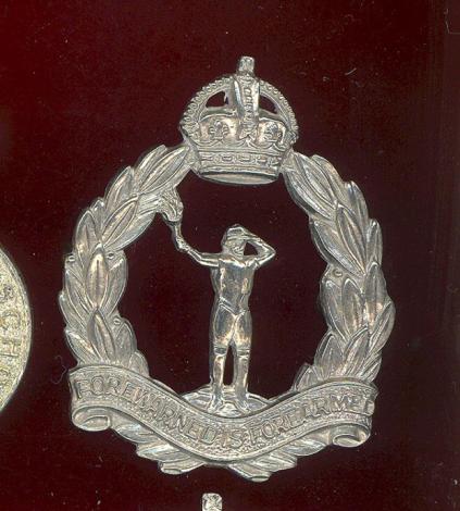 Royal Observer Corps cap badge