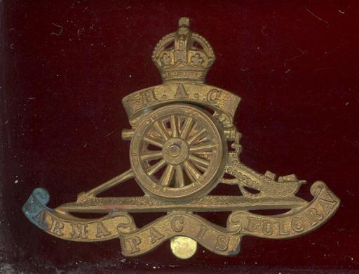 Honourable Artillery Company cap badge