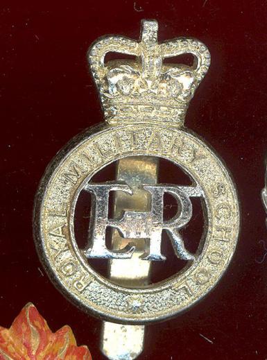 Duke of York's Royal Military School Dover staybright cap badge