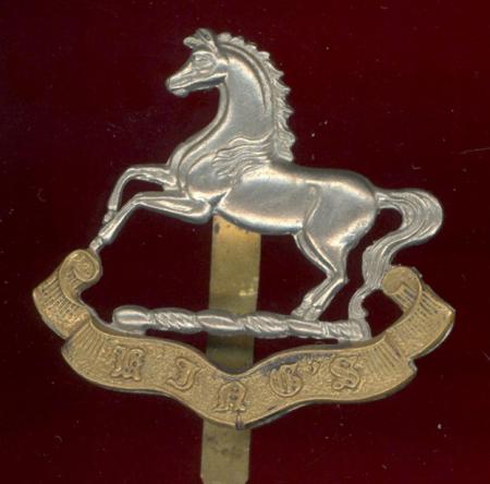 The King's Liverpool Regt. OR's cap badge