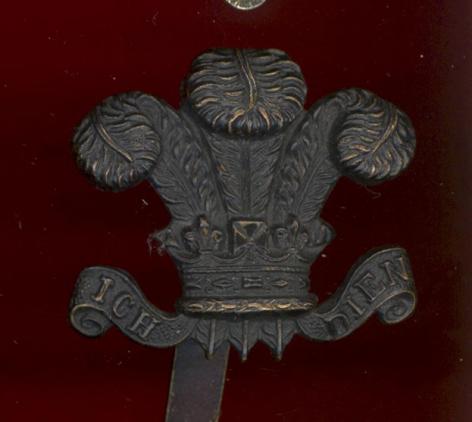 15th Bn.County of London Regt. Civil Service Rifles OR's cap badge 