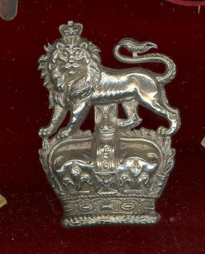 Royal Dragoons Victorian NCO's arm badge. 