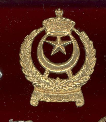 Libyan Army cap badge