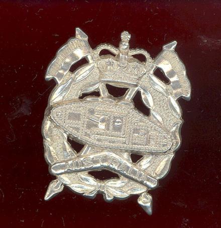 Royal Australian Tank Regiment cap badge