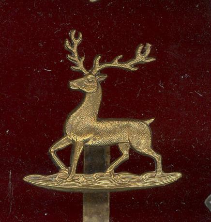 Hertfordshire & Bedfordshire Yeomanry  cap badge