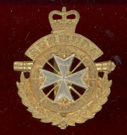 The Bermuda Regiment OR's cap badge