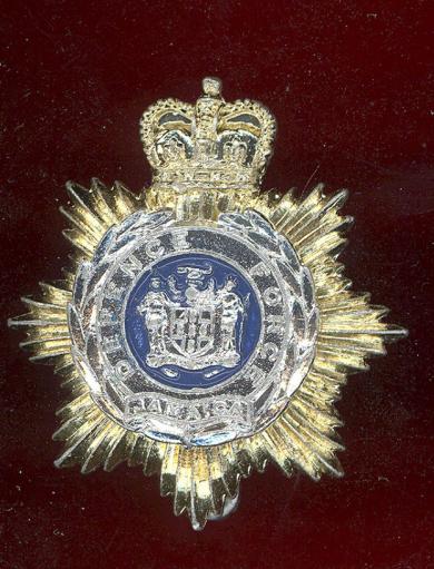 Jamaica Defence Force staybright cap badge