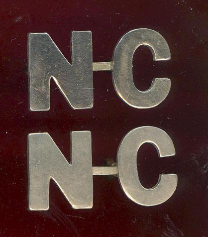 South African N-C Natal Carbiniers shoulder titles