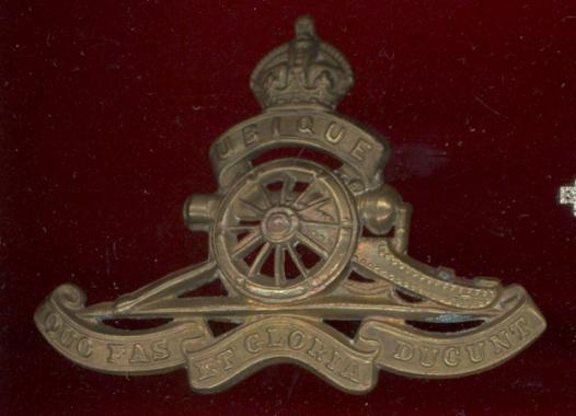 Canadian Field Artillery   cap badge