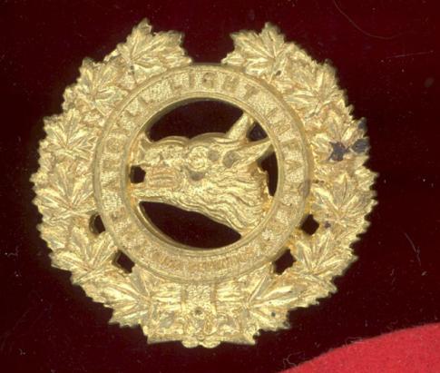 Canadian Argyll Light Infantry  WW2 cap badge