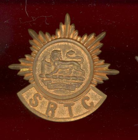 African Southern Rhodesia Transport Corps cap badge