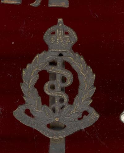 Indian Army Medical Corps cap badge