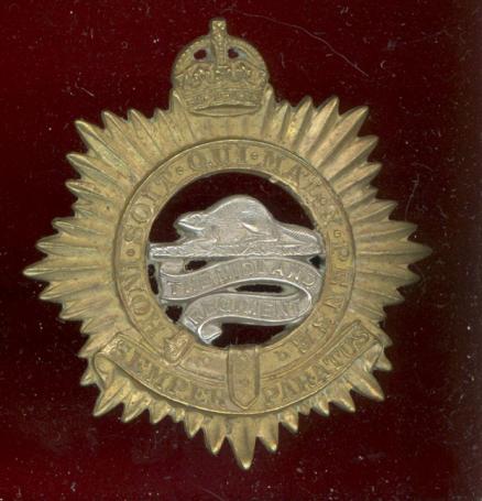 Canadian The Midland Regiment (Northumberland & Durham)WW2 cap badge