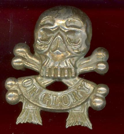 17th/21st Lancers NCO's arm badge