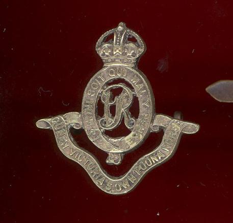 Indian Army 17th Queen Victoria's Own Poona Horse head-dress badge