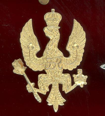 King's Royal Hussars cap badge