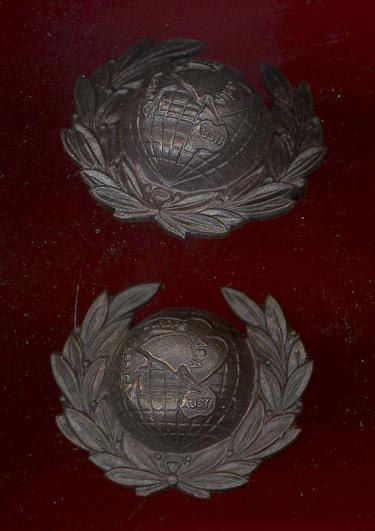 Royal Marines OR's Lovat dress collar badges