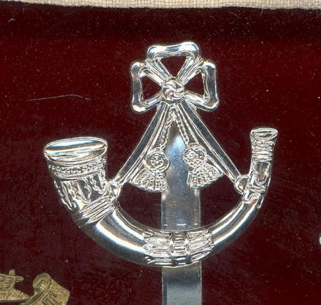 The Light Infantry NCO's cap badge