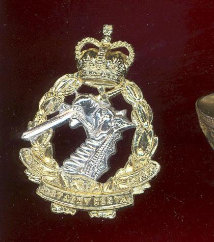 Royal Australian Army Dental Corps staybright cap badge