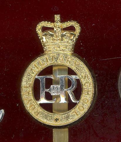 Duke of York's Royal Military School Dover staybright cap badge